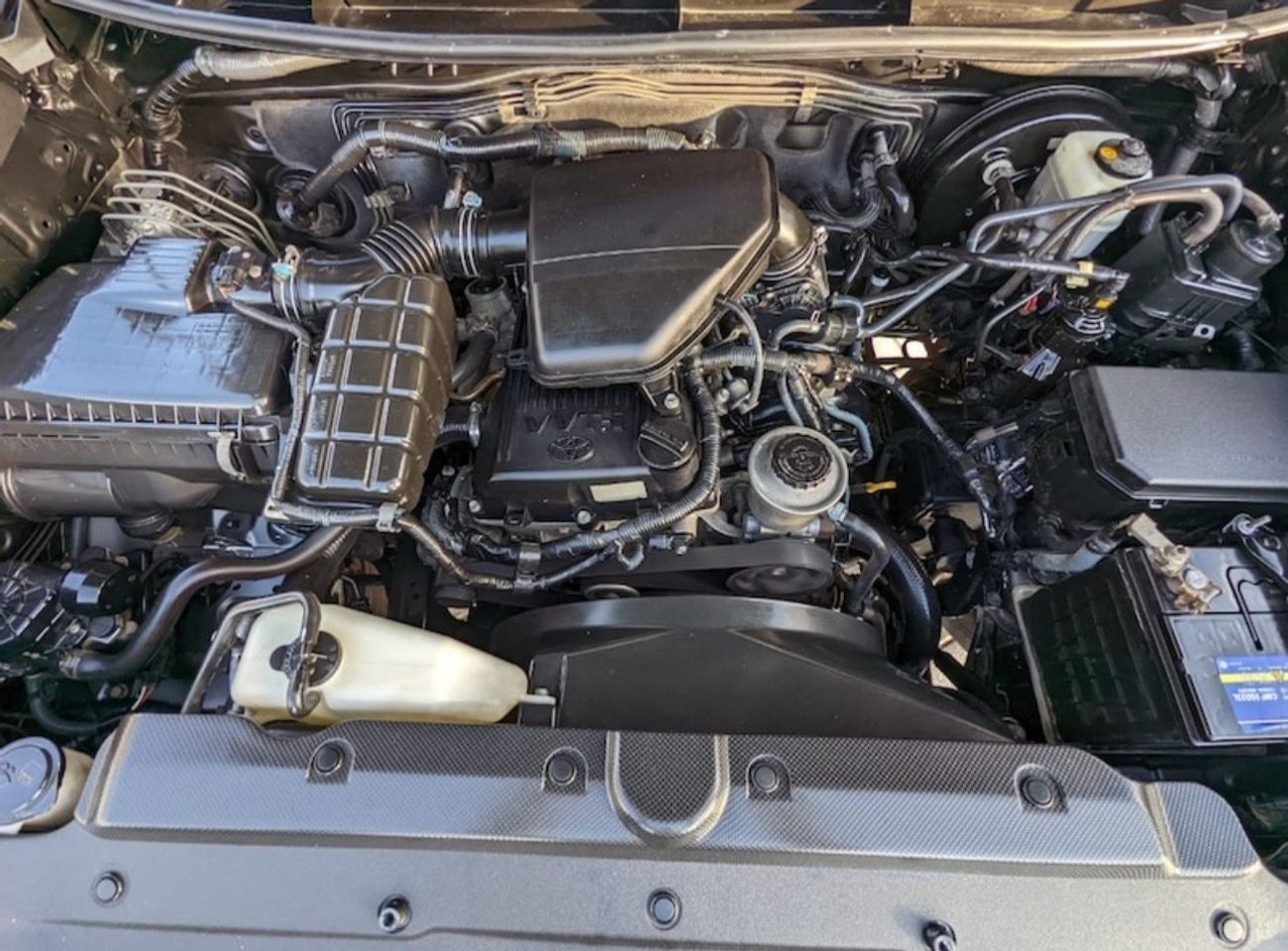 Toyota Prado Toyota prado 2014 upgrade to 2023 inside and outside