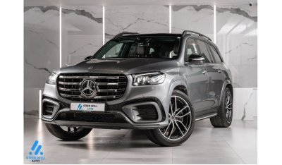 Mercedes-Benz GLS 450 2024 Premium Plus 4Matic SUV - New Look of Modern Luxury - GCC Specs - Book Now