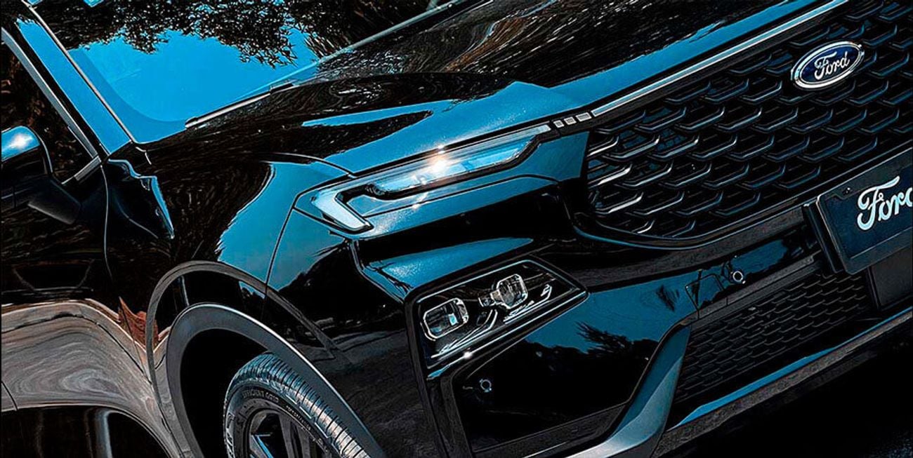 Ford Territory Black Edition