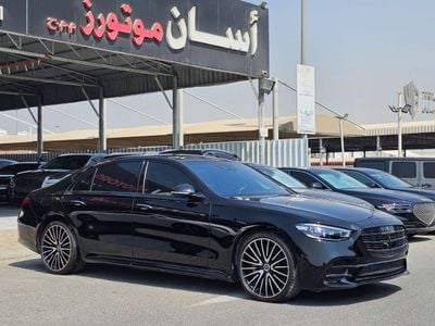 مرسيدس بنز S 580