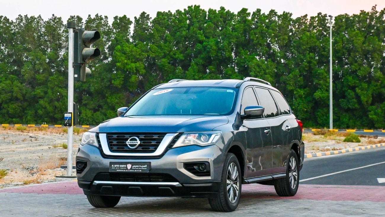 نيسان باثفايندر SL 3.5L (271 HP)