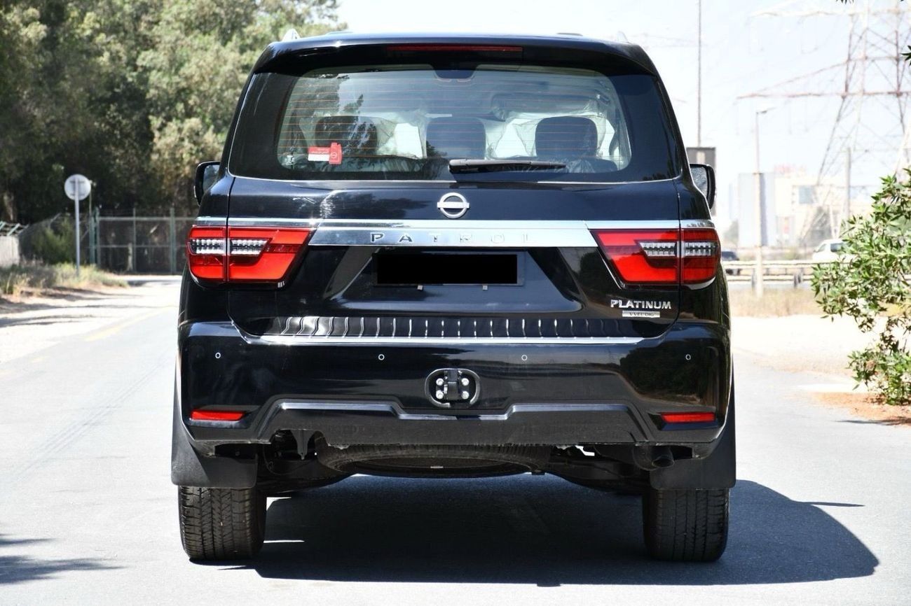 Nissan Patrol Nissan Patrol Platinum 2024 0km  Black / red