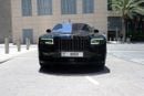 رولز رويس جوست Black Badge - GCC Specs - Pristine Condition