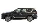 Lexus LX 500 ECTALM002 – 2025 Lexus LX500d Urban - 3.3L Diesel Auto – Black with Red Interior