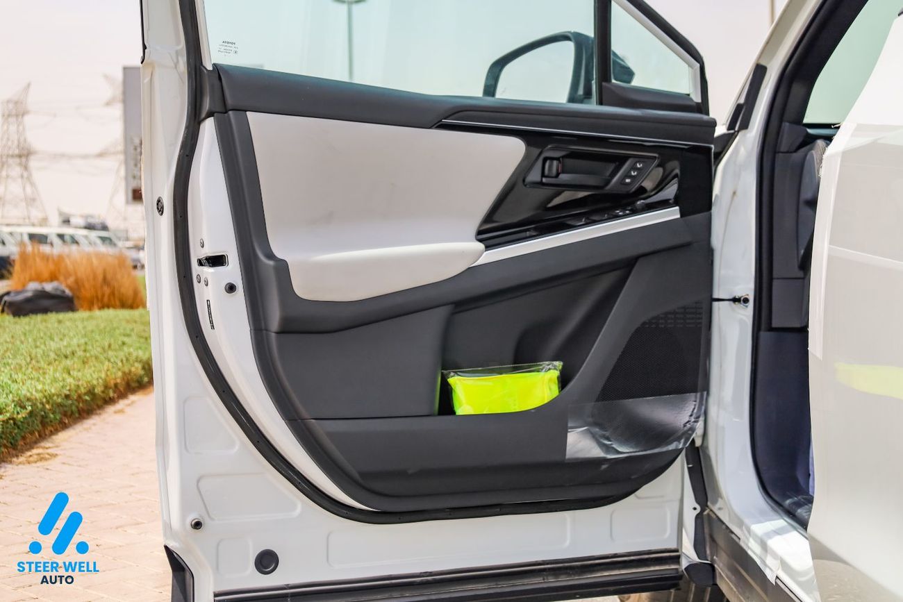 Toyota bZ4X 2024 Electric SUV | FWD | Chinese Specs | Brand New | 7-Airbags, Lane Assist & Advanced Safety