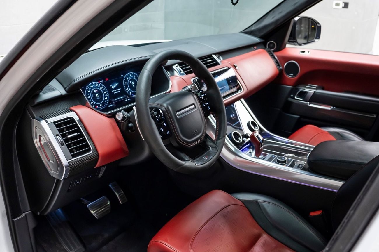 لاند روفر رينج روفر سبورت SVR 5.0L (575 HP) 4WD