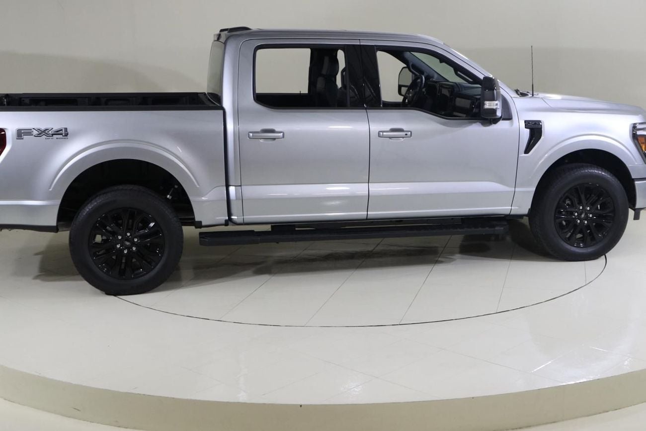 فورد F 150 LARIAT CREW CAB 1524EB/ AL TAYER MOTORS AL QOUZ SHOWROOM