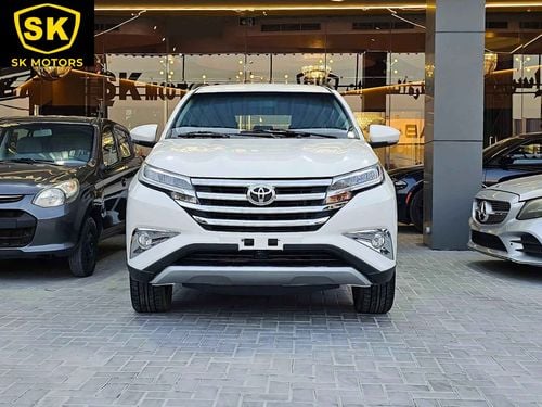 Toyota Rush /1.5L V4/ 7 SEATER/ LEATHER SEATS / EXPORT ONLY / LOT#009785