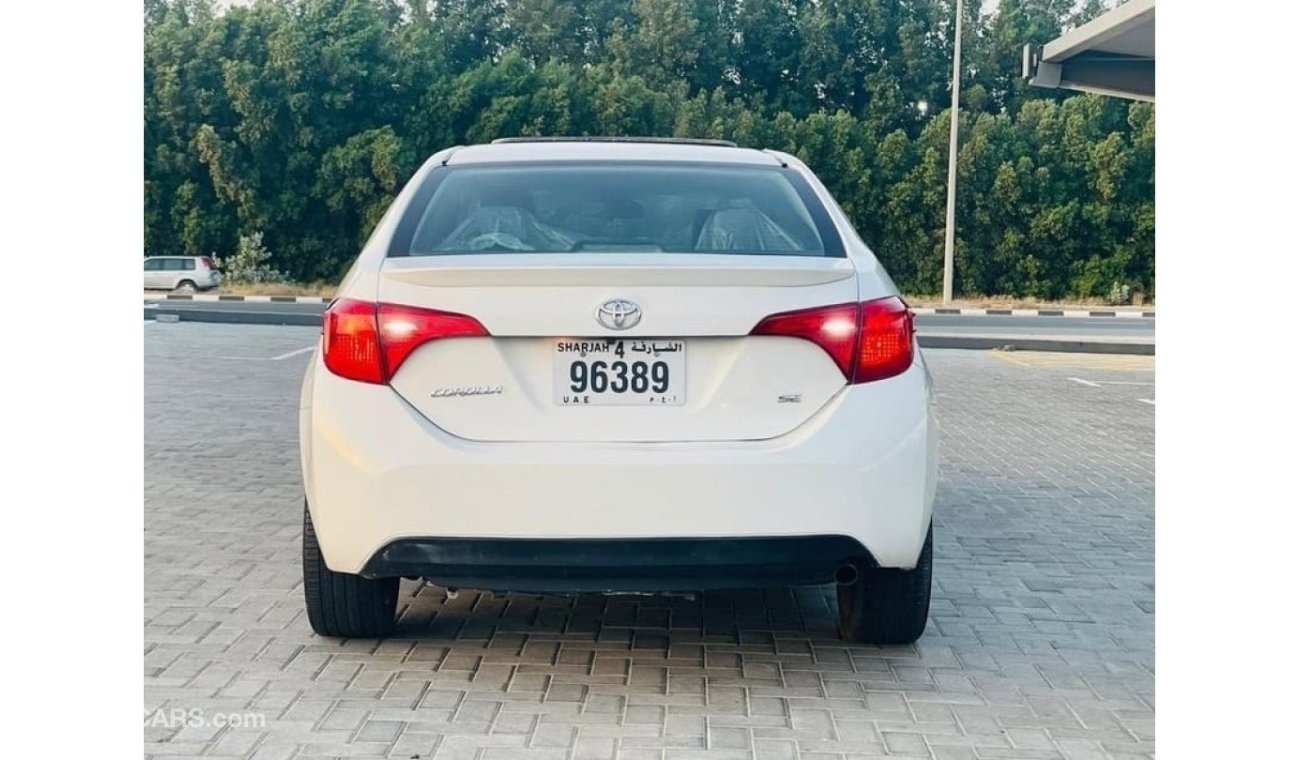 Toyota Corolla SE Toyota Corolla 2019 Sports Edition with Sunroof