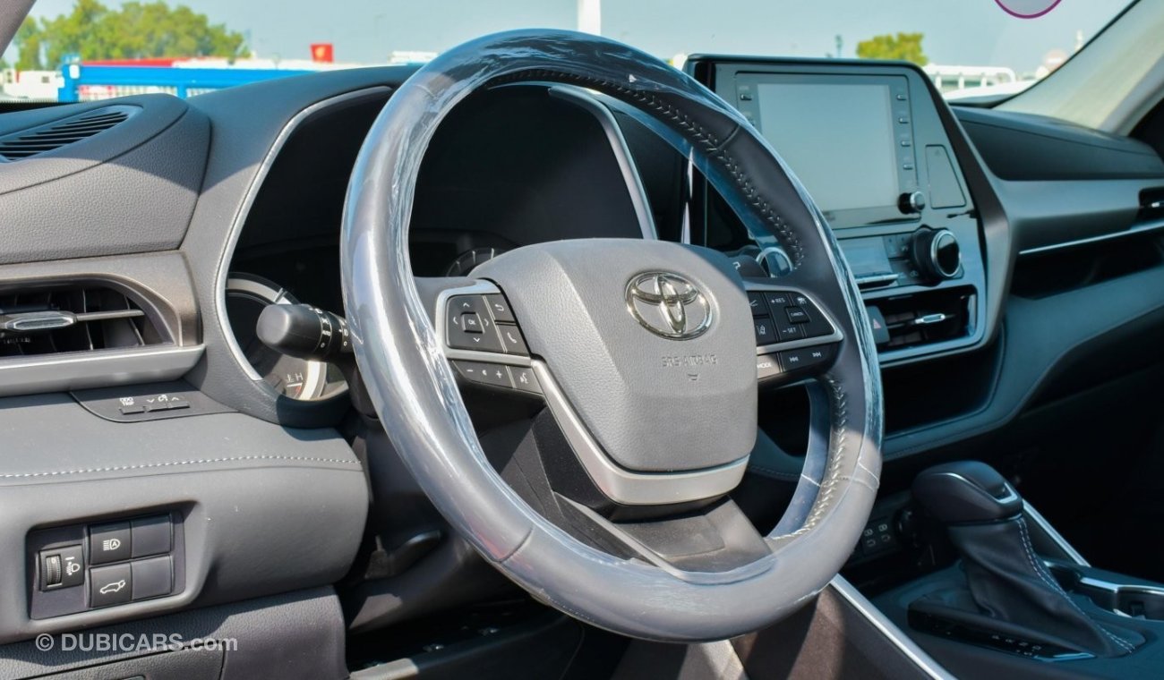 Toyota Highlander GLE Hybrid 2.5L