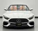 مرسيدس بنز SL 63 AMG 2024 Mercedes-Benz SL63 AMG V8 4MATIC, 2 years Warranty, Excellent Condition