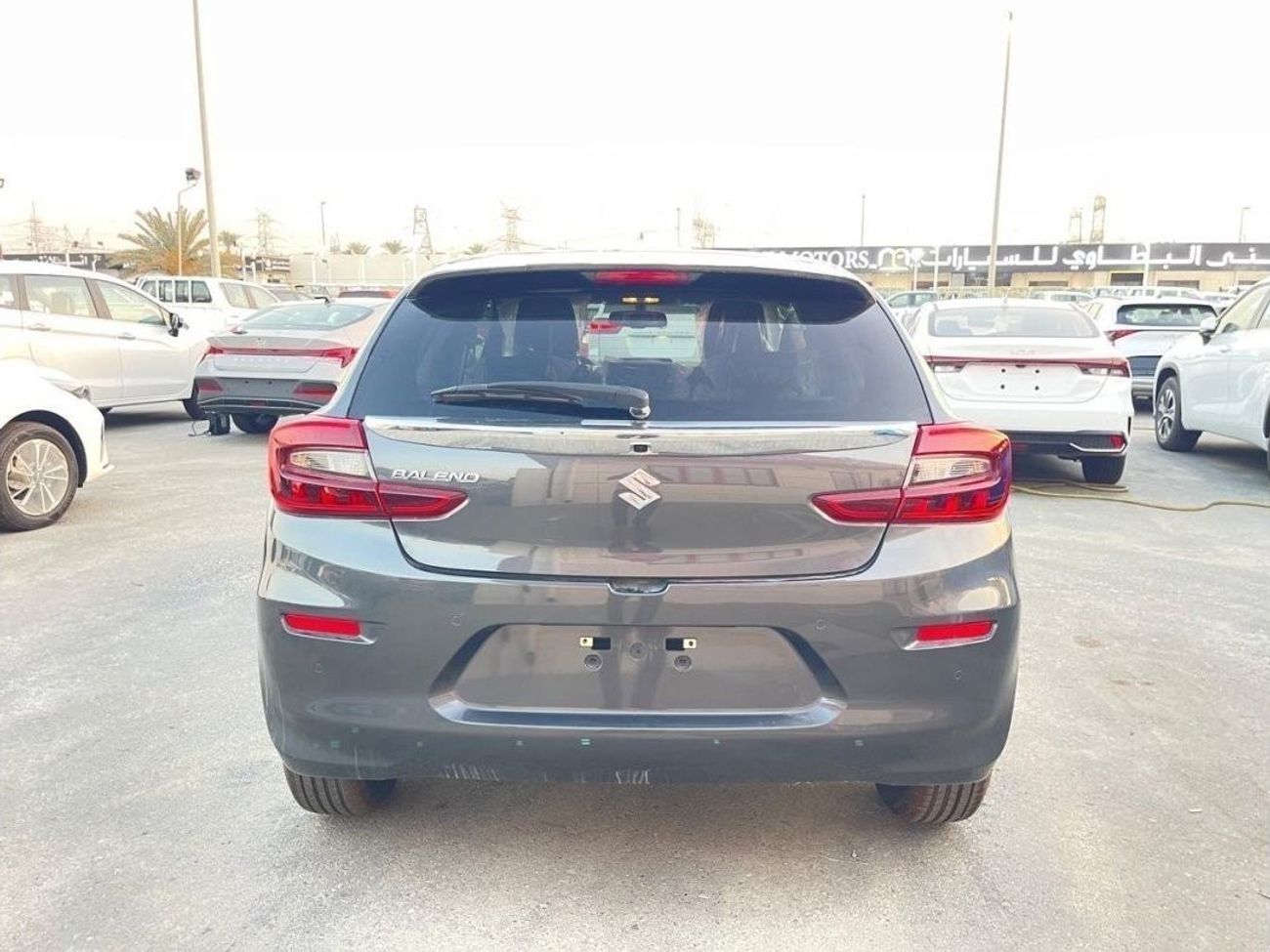 سوزوكي بالينو SUZUKI BALENO 1.5L GLX FULL OPTION 2025 MODEL