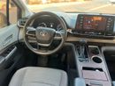 Toyota Sienna LE (NON GCC) 2021 Toyota Sienna Hybrid 2.5L V4 - 7 Seater Doors Full Auto With Radar -