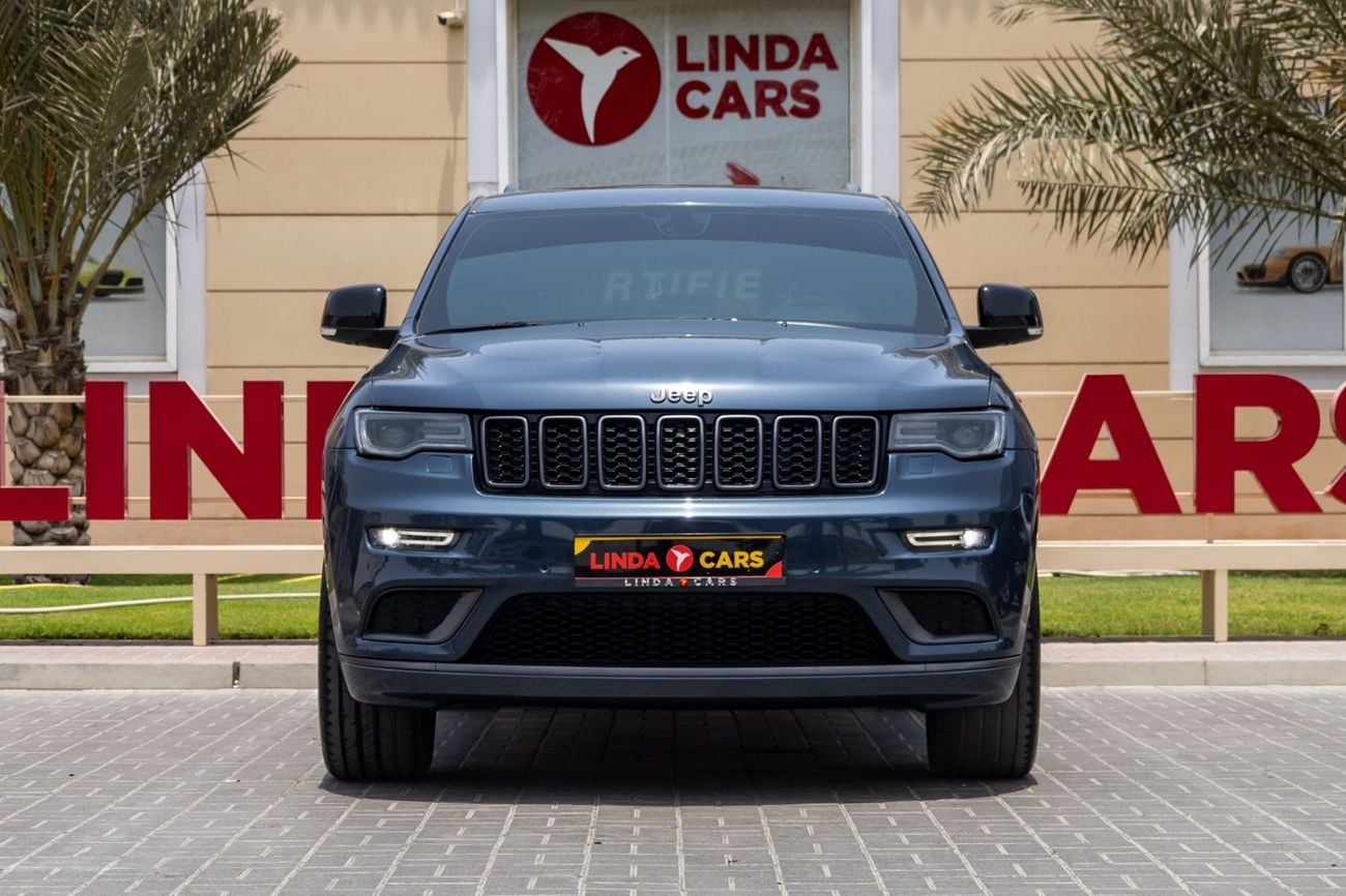Jeep Grand Cherokee Jeep Grand Cherokee 2019 GCC specs for 1,406.00 AED monthly