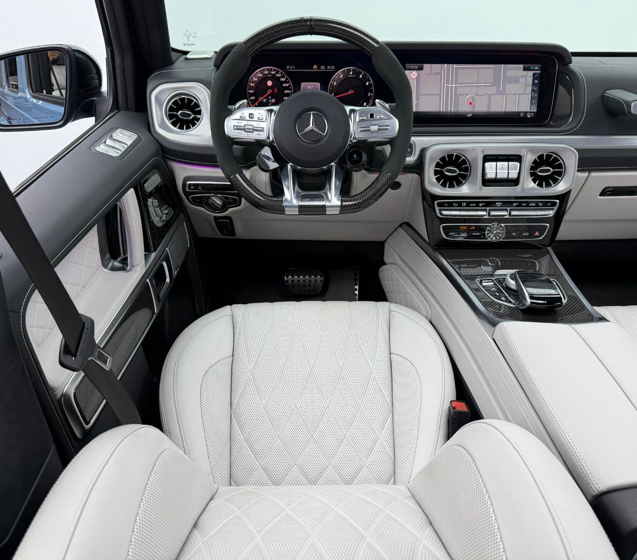 مرسيدس بنز G 63 AMG 4MATIC SUV 2023 Mercedes Benz G63 AMG G Manufaktur Night Package, 2028 Mercedes Warranty, Very Low K