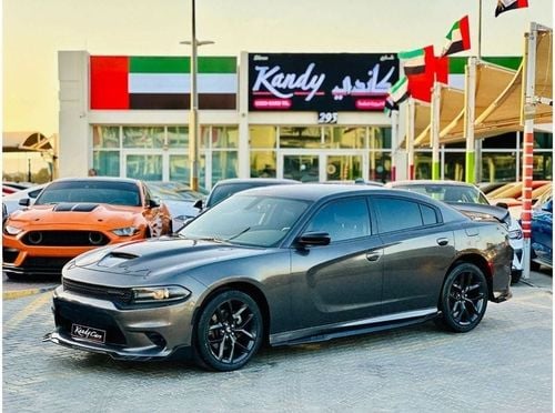 دودج تشارجر GT 3.6L | Monthly AED 1260/- | 0% DP | Super Track Pak | Touch Screen | Cruise Control | # 56625