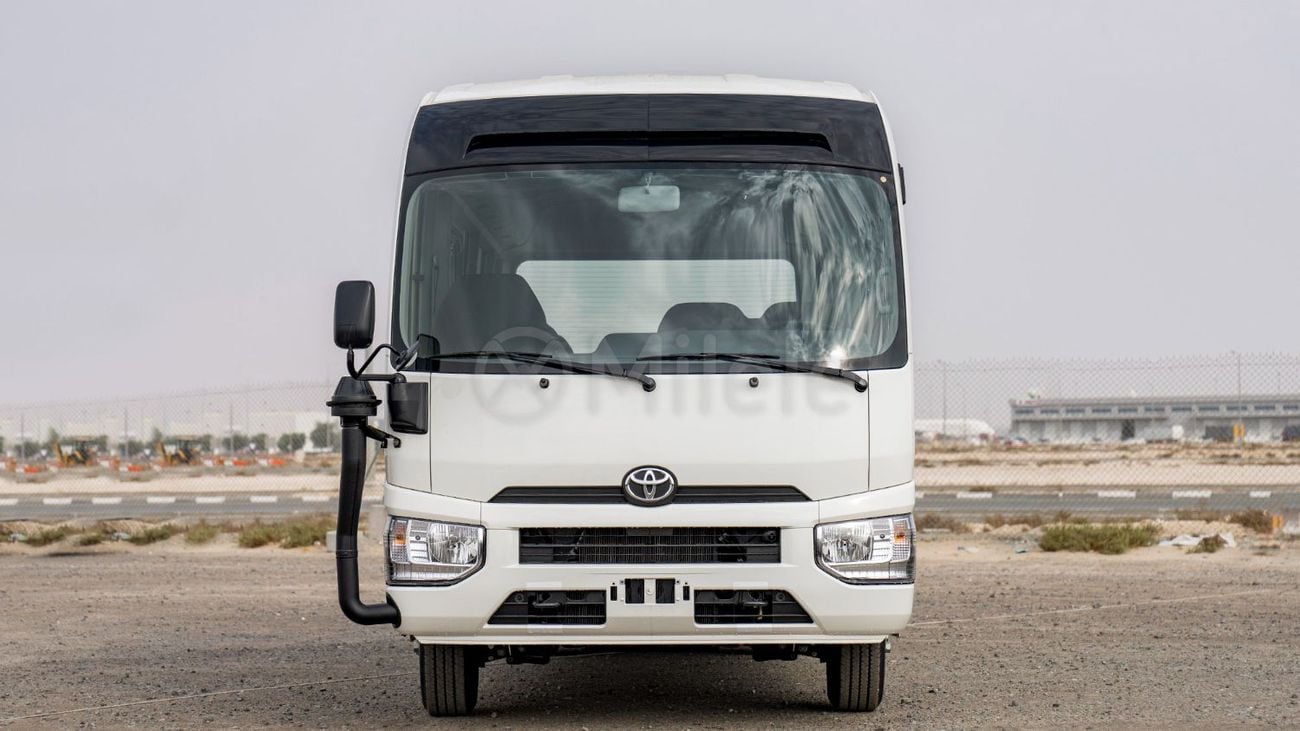 تويوتا كوستر TOYOTA COASTER 30 SEATER | 2-YEAR WARRANTY + SERVICE AVAILABLE | IN-HOUSE FINANCING | 0% DOWNPAYMENT