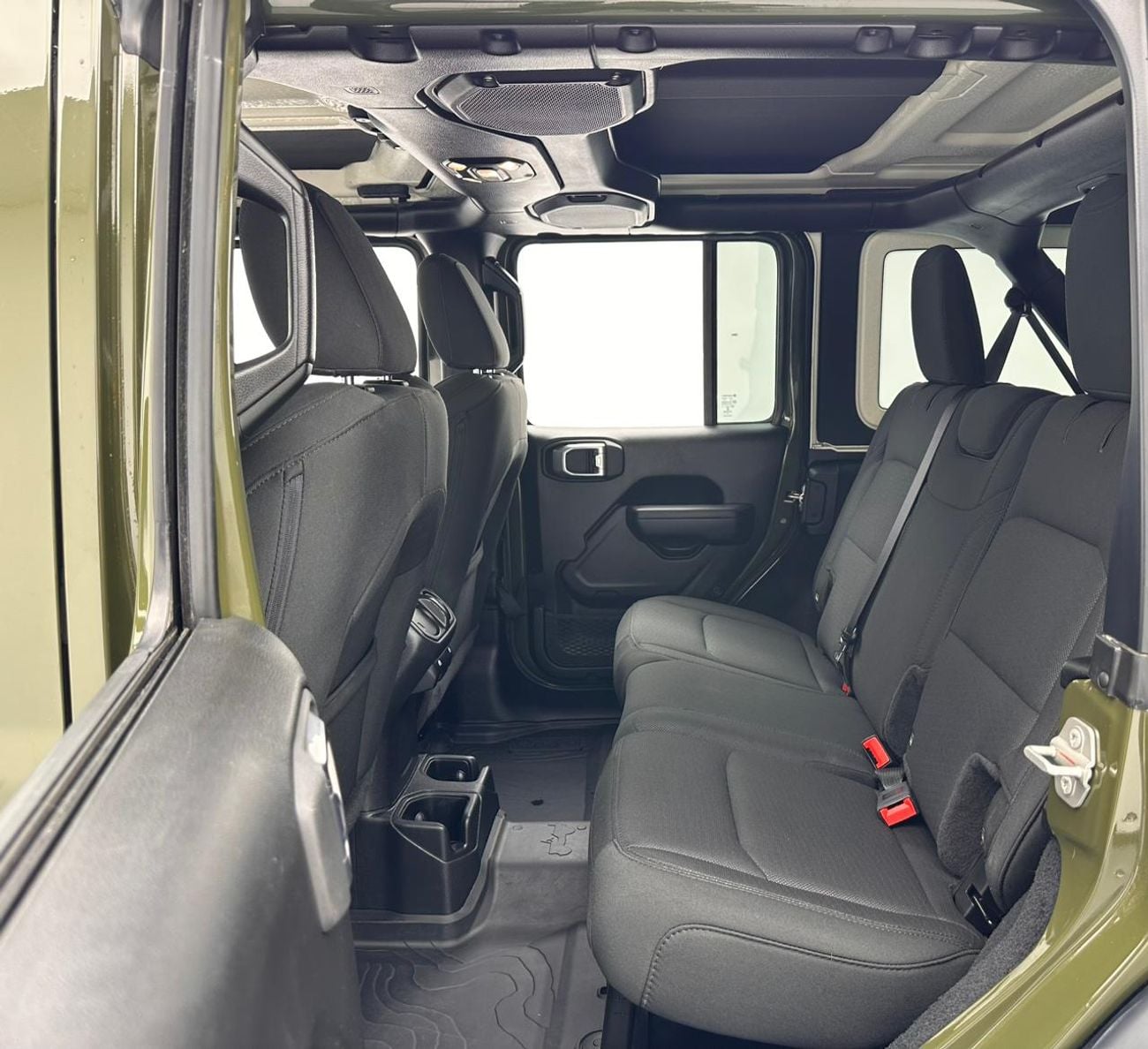 Jeep Wrangler 2023 Jeep Wrangler Unlimited Sport, 1 Year Warranty Unlimited KM, Full Service History, GCC