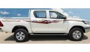 Toyota Hilux 2020 2.4L DC 4x4 6MT.AC.STEEL WIDE.CAM- Silver available