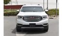 GMC Acadia SLE GMC ACADIA SEL
