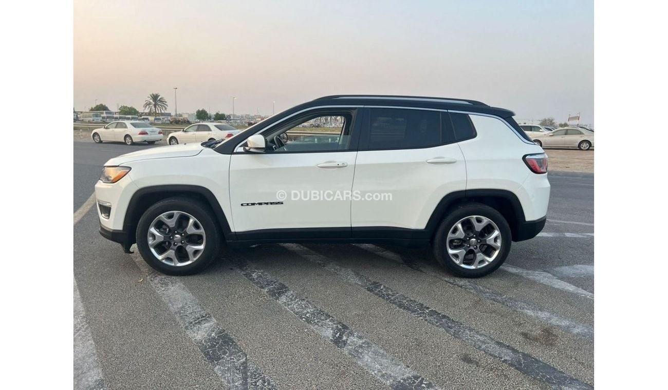 Jeep Compass 2020 Jeep Compass Limited 2.4L 4 Cylinder