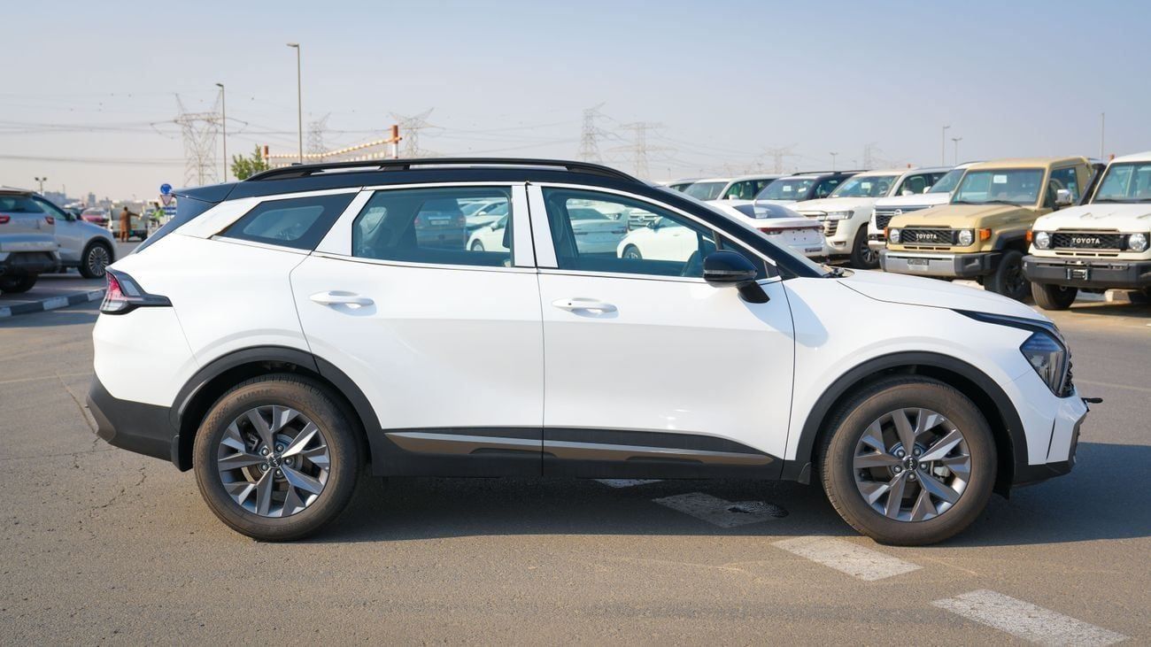 كيا سبورتيج جديد كلياً 2025 كيا Sportage ميد 1.5 توربو 2WD SUV – خليجي | جاهز للتصدير