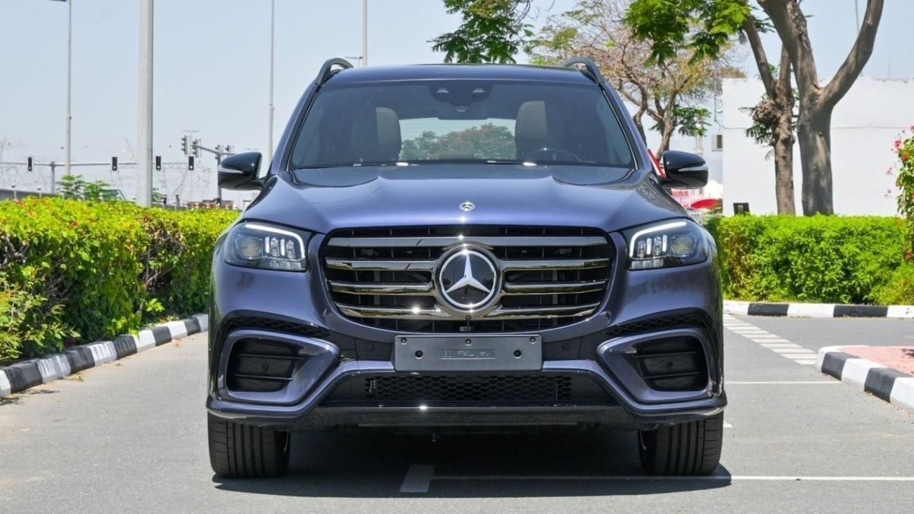 مرسيدس بنز GLS 450 Mercedes-Benz AMG GLS450 SUV | New Facelift | Night Package | GCC | 2024 - 7 Seaters