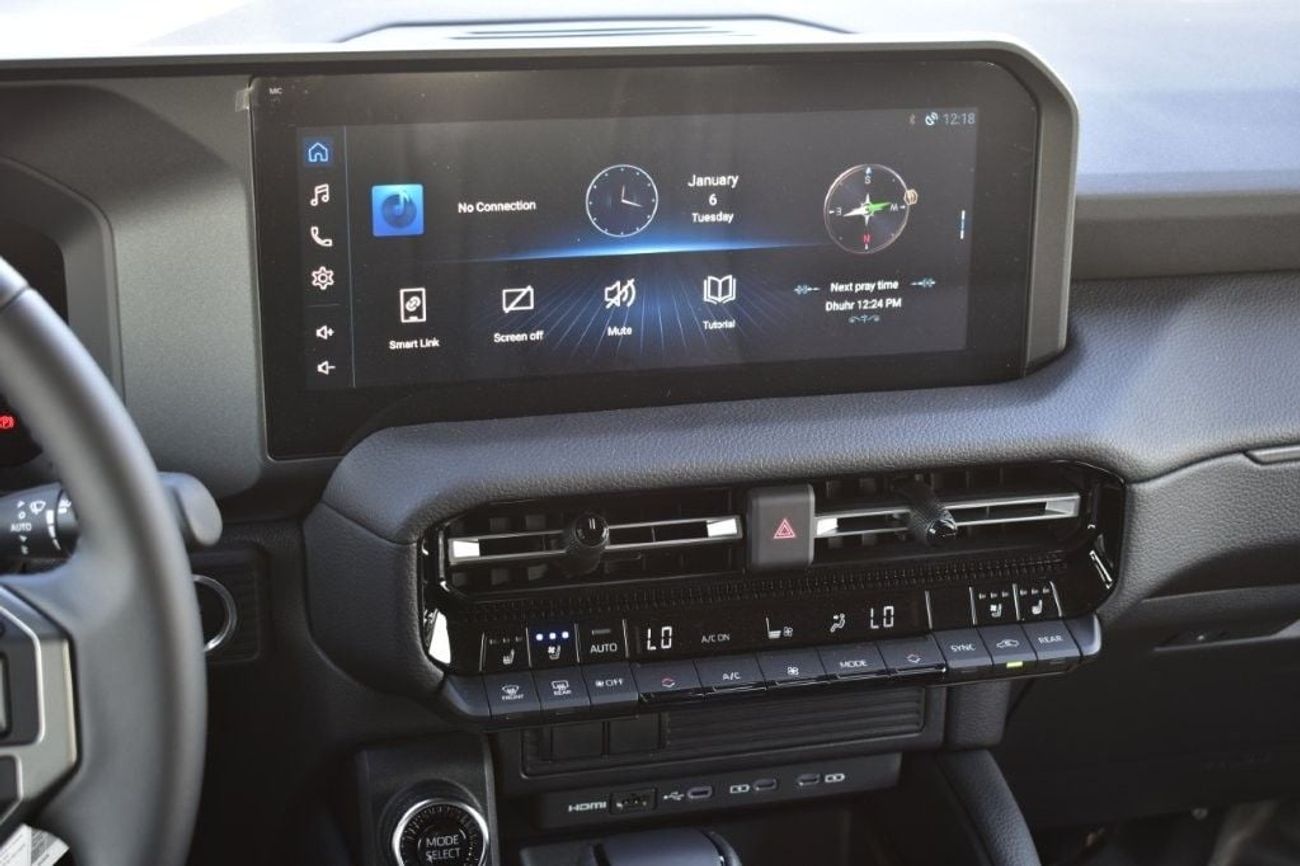 تويوتا برادو TXL-3 2.4L PETROL  4WD 7-SEAT AT