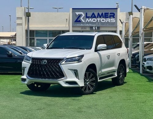 Lexus LX 570 Sport Platinum 4150 Monthly payments / Lexus Lx570 2018 / Sport / Full option / very clean car / sin