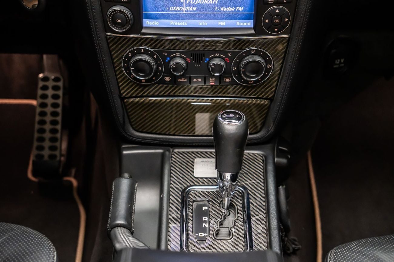 Mercedes Benz G55 AMG STANDARD Mercedes-Benz G55 AMG | 2010 | GCC Specs | Super Clean