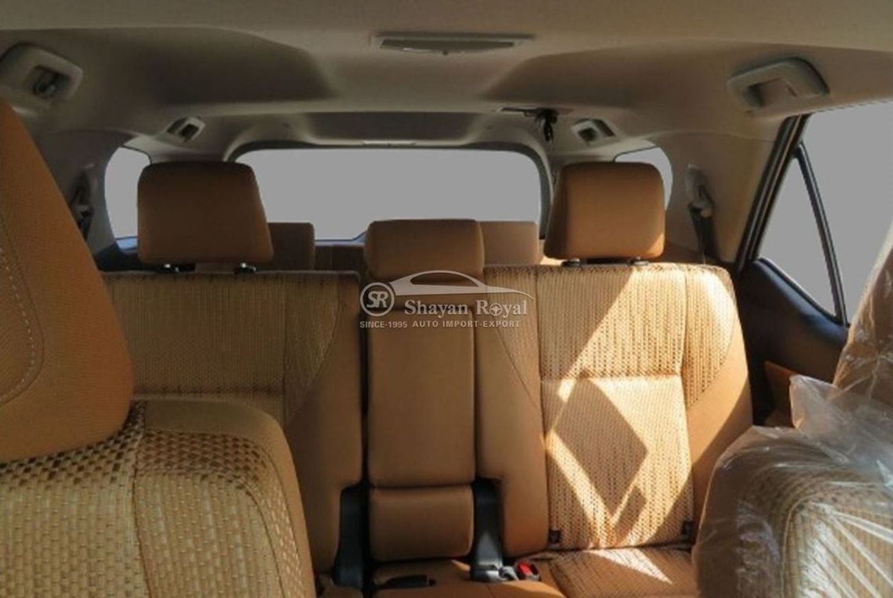 Toyota Fortuner LHD 2.7L PETROL 4WD E-1 AT 2025MY