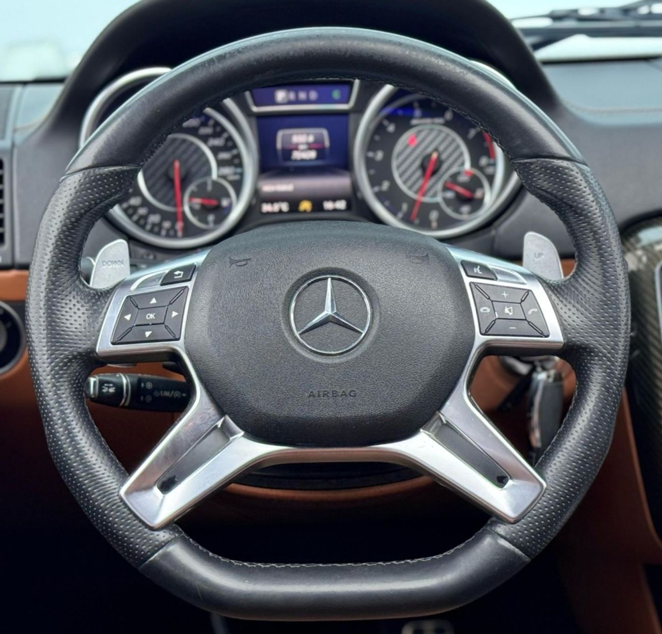 Mercedes-Benz G 63 AMG Std 5.5L 2016 Mercedes-Benz G63 AMG, Agency Full Service History, GCC