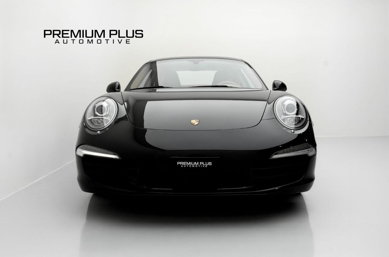 Porsche 911 Carrera 3.6L Coupe