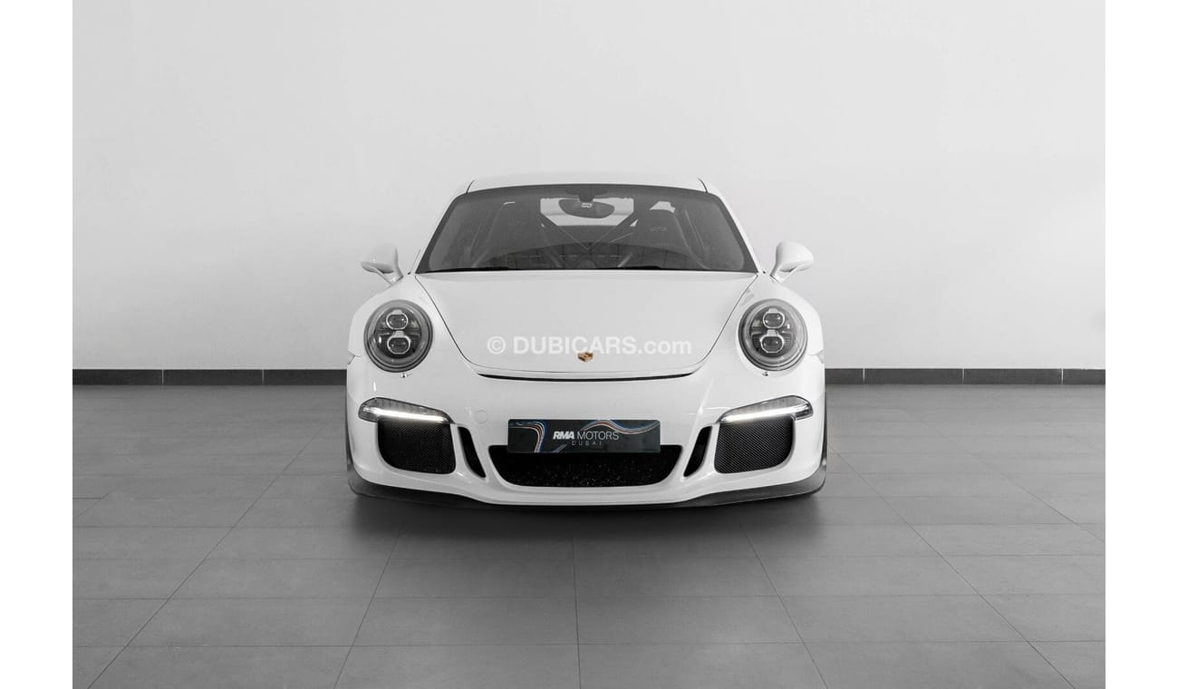 Porsche 911 3.8L Flat 6 3.8