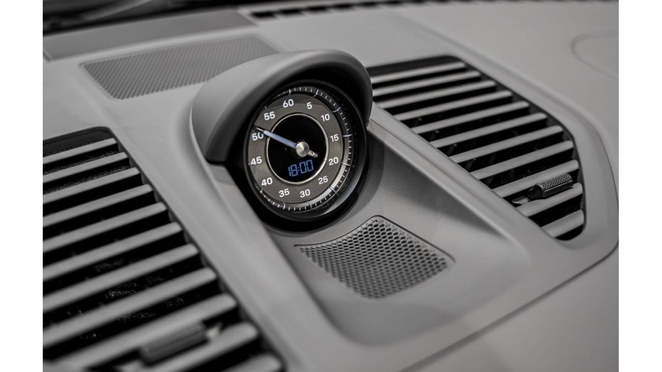 بورش 911 2024 Porsche 911 Turbo S, 2029 Porsche Warranty, Slate Grey Interior, Very Low KMs, GCC