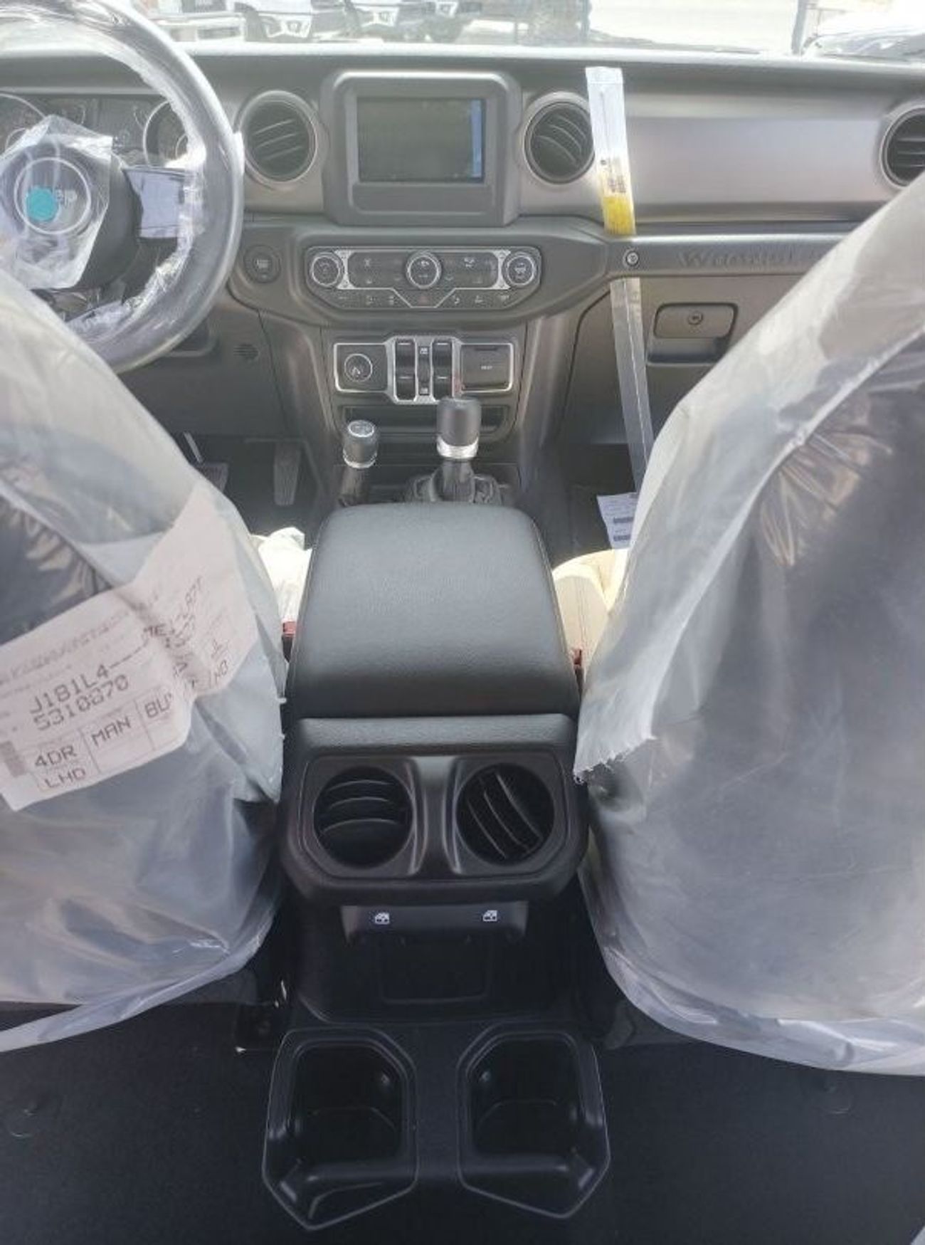 Jeep Wrangler 3.5L V6 Unlimited Sport (2021 YM)