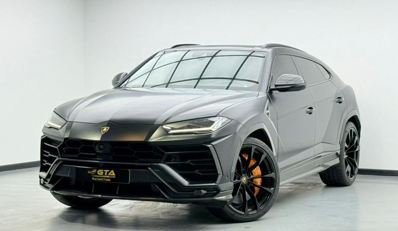 Lamborghini Urus STD 2021 Lamborghini Urus, Warranty, Full Service History, Very Low Km, Excellent Condition, GCC
