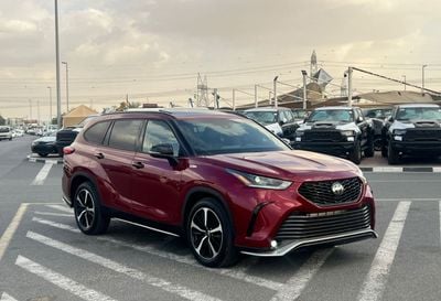 تويوتا هايلاندر 2021 Toyota Highlander XSE AWD Full Option - 3.5L V6 - Rear Camera & Sensor - Sunroof - Leather Seat