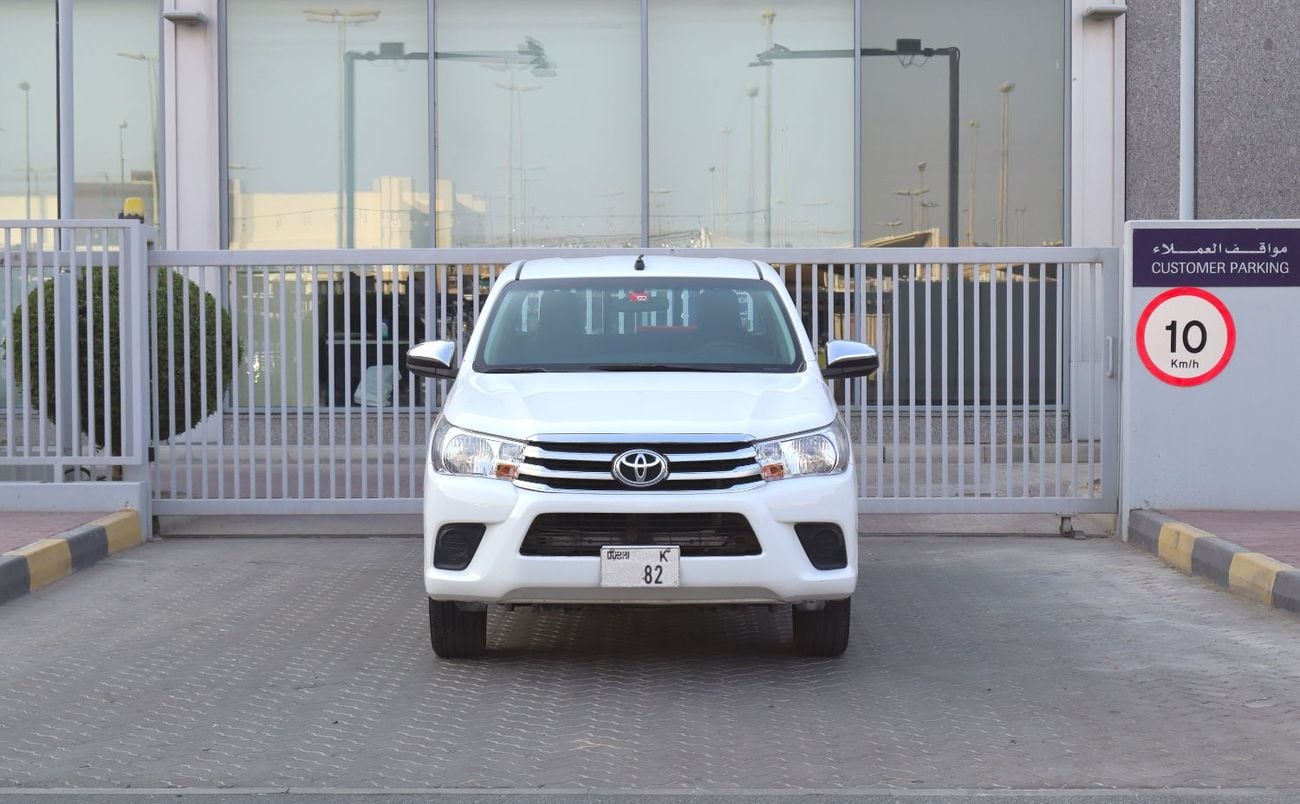 Toyota Hilux GL 2.7L Double Cab Utility