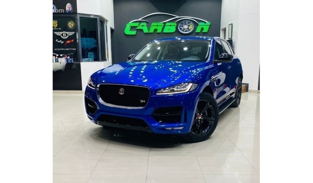 جاغوار F-Pace 3 DAYS OFFER JAGUAR F PACE R 2020 MODEL GCC FOR 149K AED