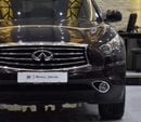 إنفينيتي QX70 EXCELLENCE EXCELLENT DEAL for our Infiniti QX70 ( 2016 Model ) in Brown Color GCC Specs