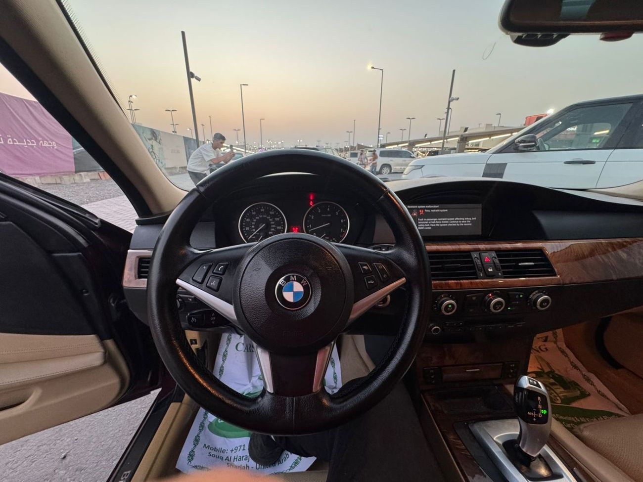 بي أم دبليو 535i in excellent condition