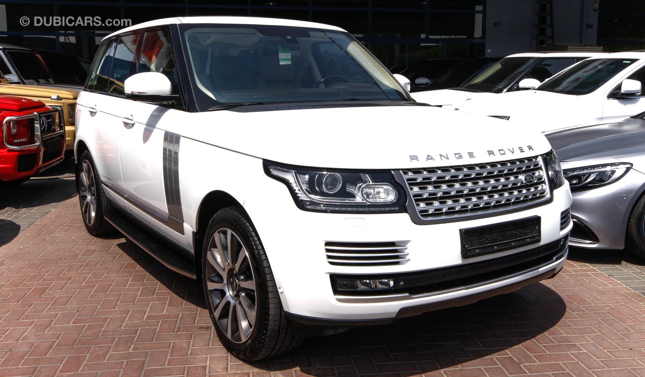 Land Rover Range Rover Vogue SE Supercharged