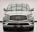 Infiniti QX80 Sensory ProActive 8 5.6L 2021 Infiniti QX80 Sensory Proactive, 1 Year Warranty Unlimited Km, Infinit