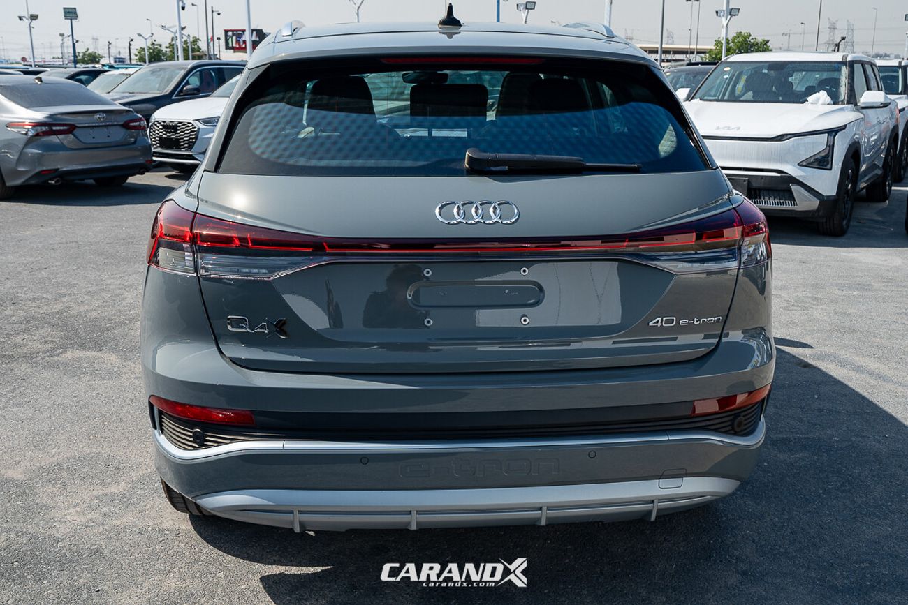 أودي اي ترون Audi Q4 High 40 E-Tron