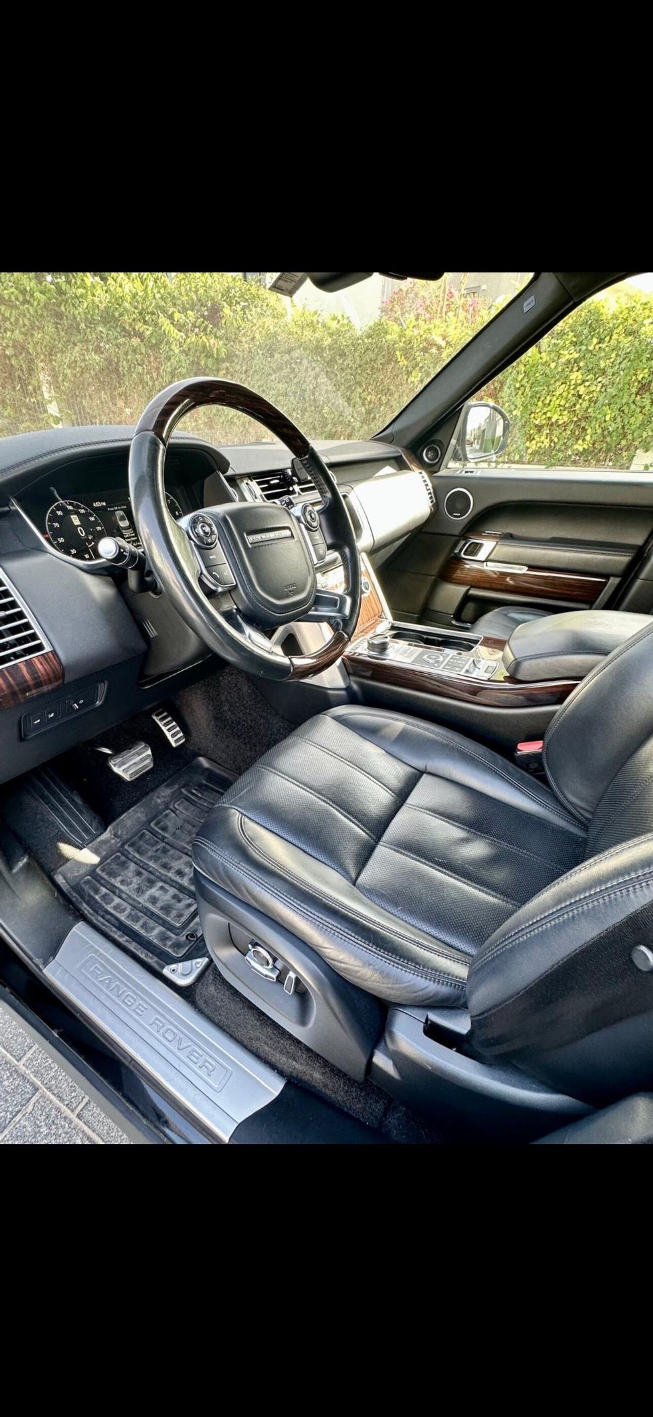 لاند روفر رينج روفر Supercharged 5.0L