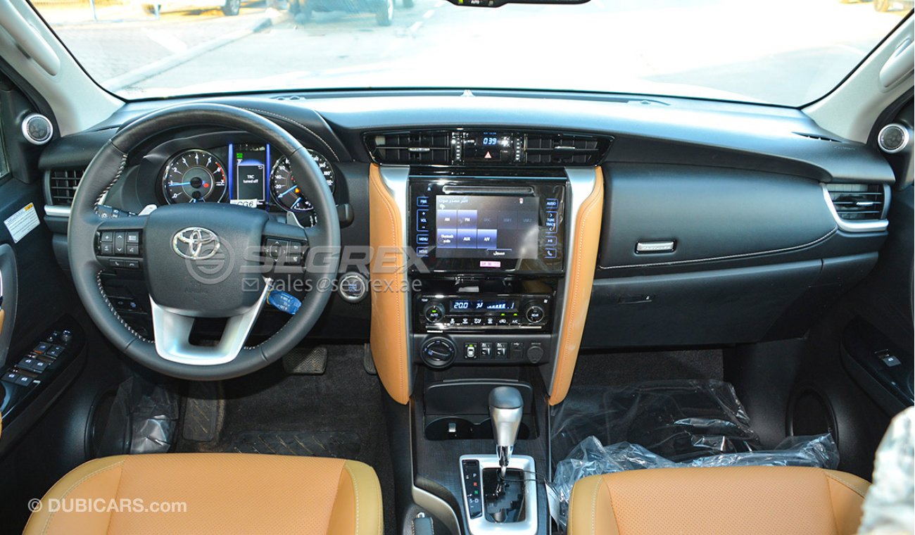 Toyota Fortuner 4.0 AT HIGH V6 PETROL MODEL 2020