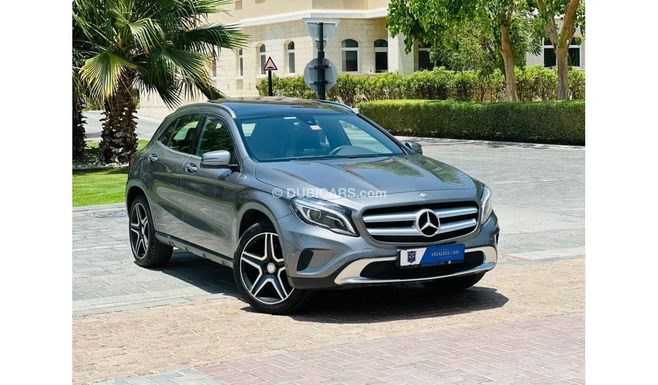 Mercedes-Benz GLA 250 1390 PM || GLA 250 2.0L || FULL AGENCY MAINTAINED ||GCC || PRISTINE CONDITION