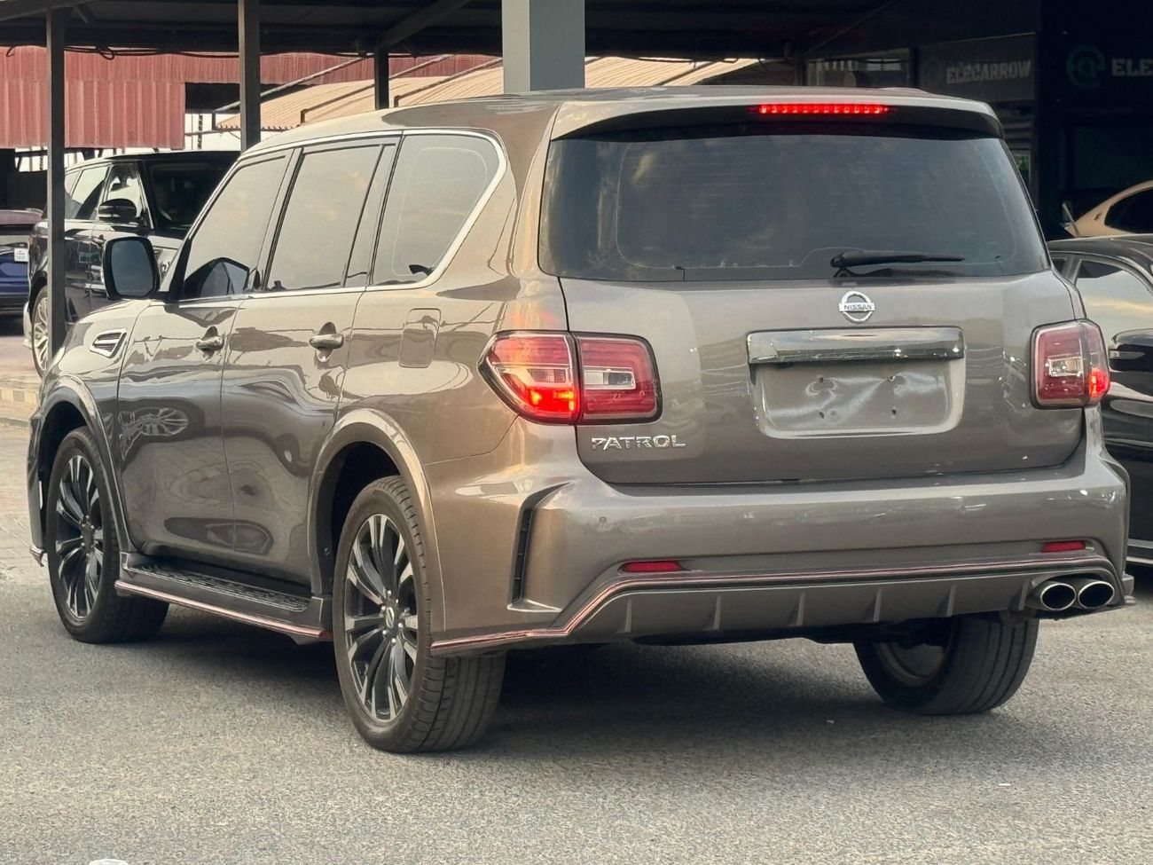 Nissan Patrol LE Platinum City