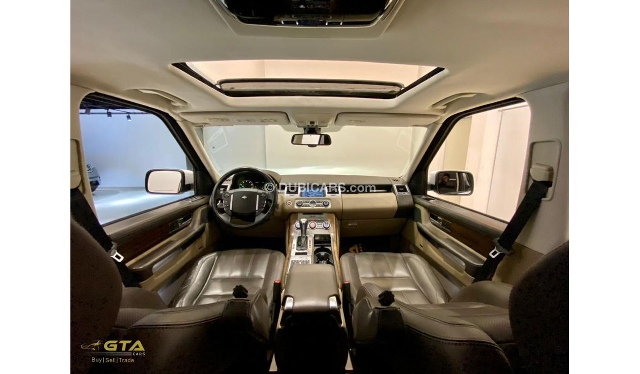 لاند روفر رينج روفر سبورت 2012 Range Rover Sport Supercharged HST, Warranty, Service History, GCC